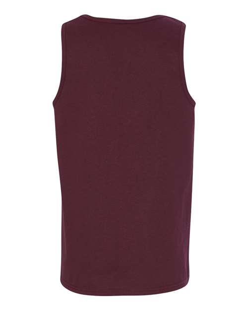 Gildan 5200 Unisex Heavy Cotton™ Tank Top - Maroon - back