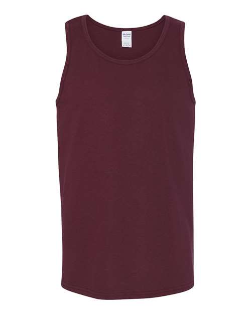 Gildan 5200 Unisex Heavy Cotton™ Tank Top - Maroon - front