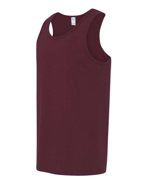 Gildan 5200 Unisex Heavy Cotton™ Tank Top - Maroon - side