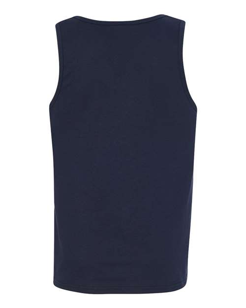 Gildan 5200 Unisex Heavy Cotton™ Tank Top - Navy - back