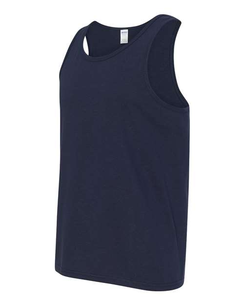 Gildan 5200 Unisex Heavy Cotton™ Tank Top - Navy - side