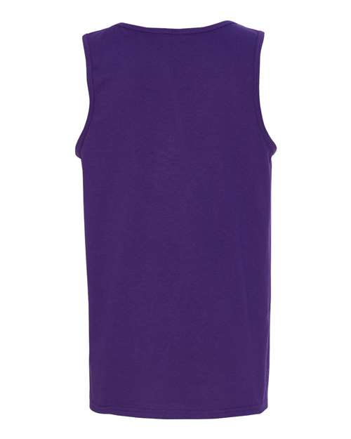 Gildan 5200 Unisex Heavy Cotton™ Tank Top - Purple - back