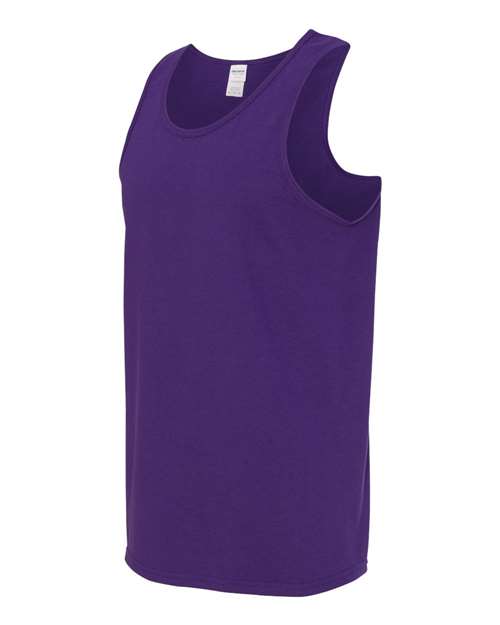 Gildan 5200 Unisex Heavy Cotton™ Tank Top - Purple - side