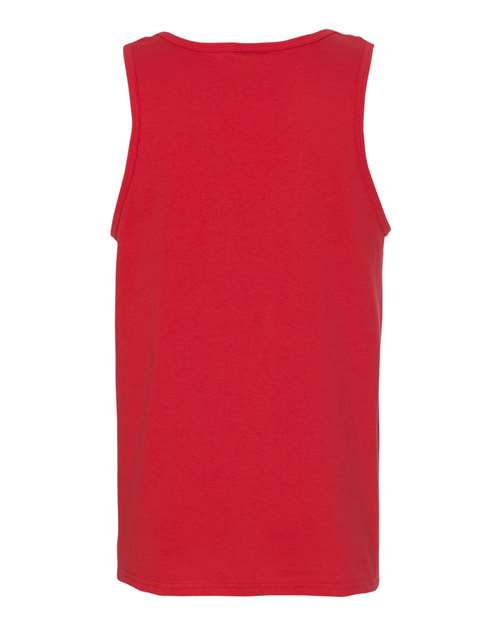 Gildan 5200 Unisex Heavy Cotton™ Tank Top - Red - back