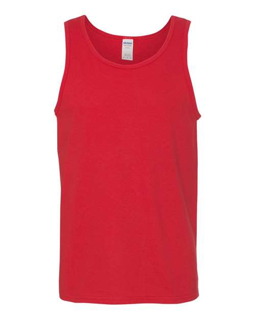 Gildan 5200 Unisex Heavy Cotton™ Tank Top - Red - front