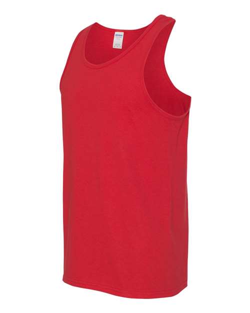 Gildan 5200 Unisex Heavy Cotton™ Tank Top - Red - side