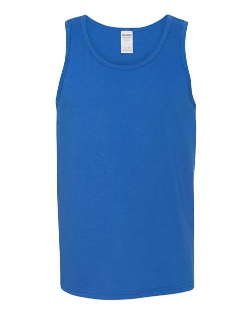 Gildan 5200 Unisex Heavy Cotton™ Tank Top - Royal - front