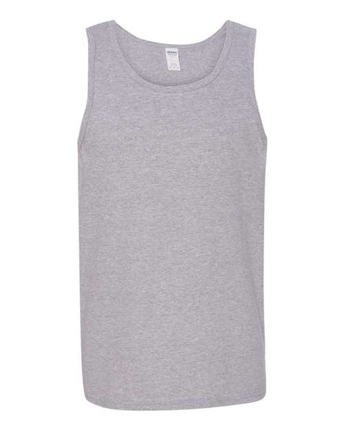 Gildan 5200 Unisex Heavy Cotton™ Tank Top - Sport Grey - front