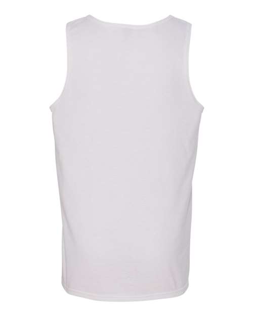 Gildan 5200 Unisex Heavy Cotton™ Tank Top - White - back