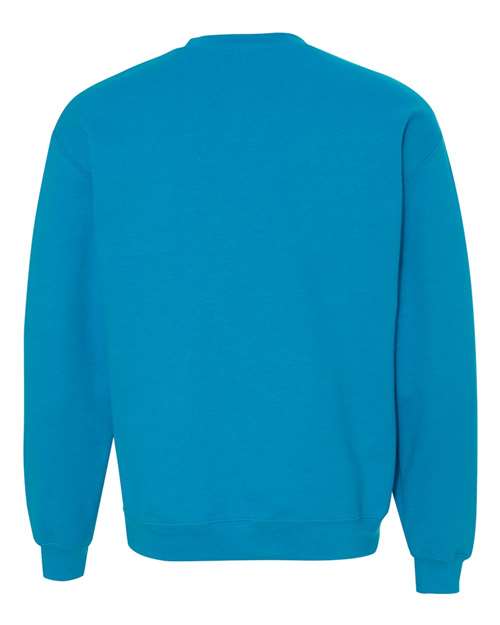 Gildan 18000 Unisex Heavy Blend™ Crewneck Sweatshirt - Sapphire - back