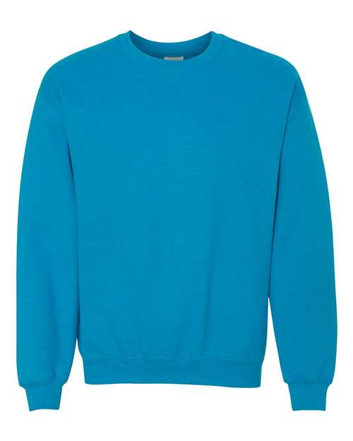 Gildan 18000 Unisex Heavy Blend™ Crewneck Sweatshirt - Sapphire - front