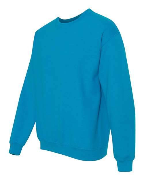 Gildan 18000 Unisex Heavy Blend™ Crewneck Sweatshirt - Sapphire - side