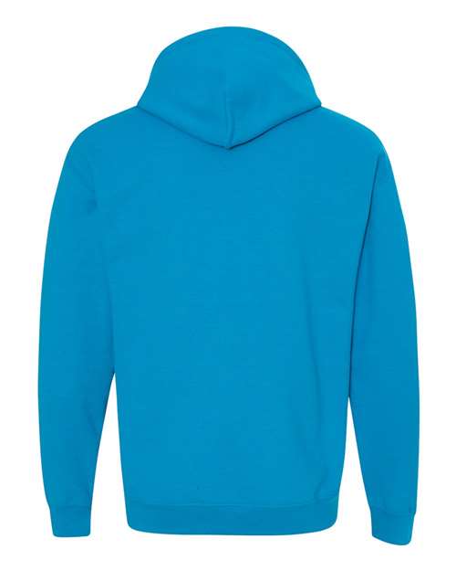 Gildan 18500 Unisex Heavy Blend™ Hooded Sweatshirt - Sapphire - back