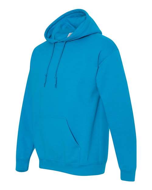 Gildan 18500 Unisex Heavy Blend™ Hooded Sweatshirt - Sapphire - side