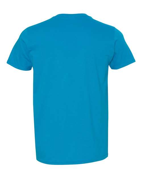Gildan 64000 Unisex Softstyle® T-Shirt - Sapphire - back
