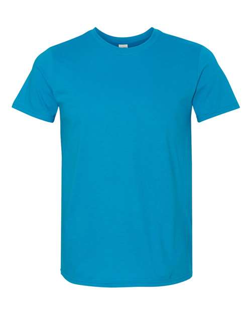 Gildan 64000 Unisex Softstyle® T-Shirt - Sapphire - front