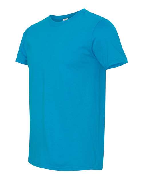 Gildan 64000 Unisex Softstyle® T-Shirt - Sapphire - side