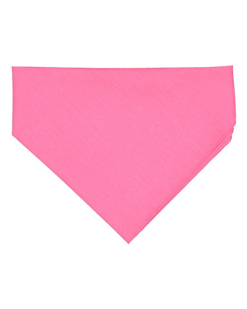 Doggie Skins 3905 USA-Made Doggie Bandana - Hot Pink - front