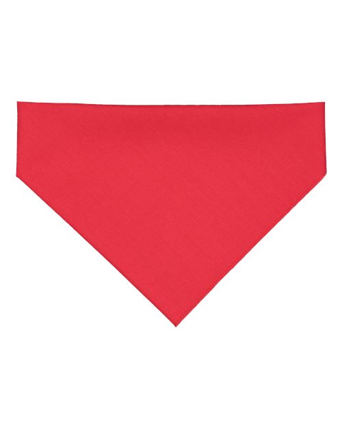 Doggie Skins 3905 USA-Made Doggie Bandana - Red - front