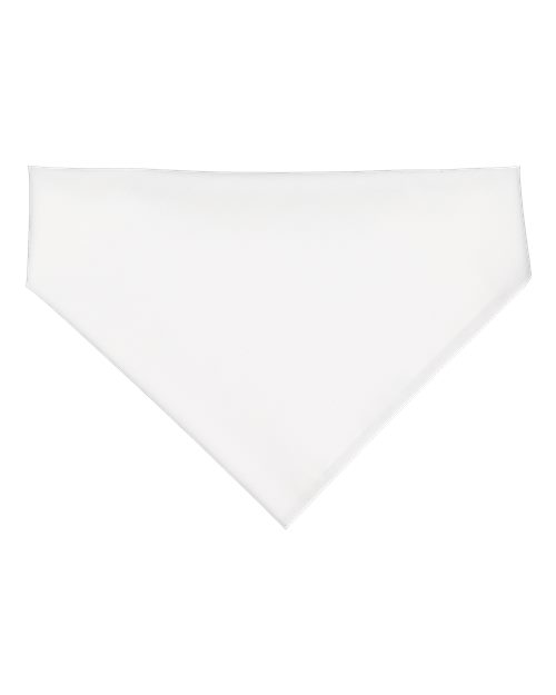 Doggie Skins 3905 USA-Made Doggie Bandana - White - front