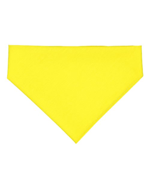 Doggie Skins 3905 USA-Made Doggie Bandana - Yellow - front