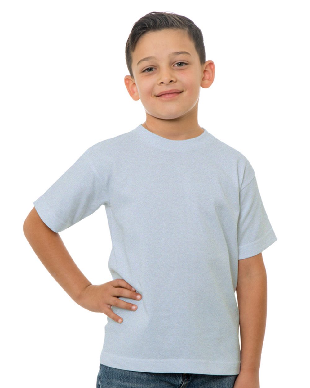 Bayside 4100 Youth USA-Made T-Shirt - style