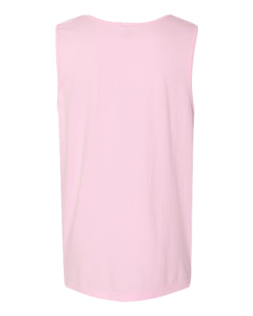 Comfort Colors 9360 Unisex Garment-Dyed Heavyweight Tank Top - Blossom - back