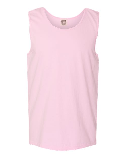 Comfort Colors 9360 Unisex Garment-Dyed Heavyweight Tank Top - Blossom - front