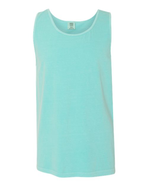 Comfort Colors 9360 Unisex Garment-Dyed Heavyweight Tank Top - Chalky Mint - front