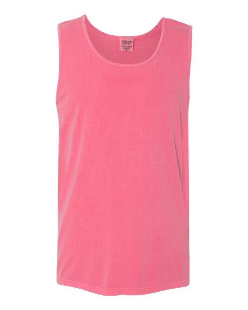 Comfort Colors 9360 Unisex Garment-Dyed Heavyweight Tank Top - Crunchberry - front