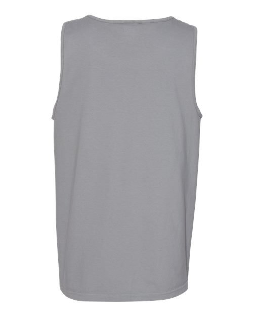 Comfort Colors 9360 Unisex Garment-Dyed Heavyweight Tank Top - Granite - back
