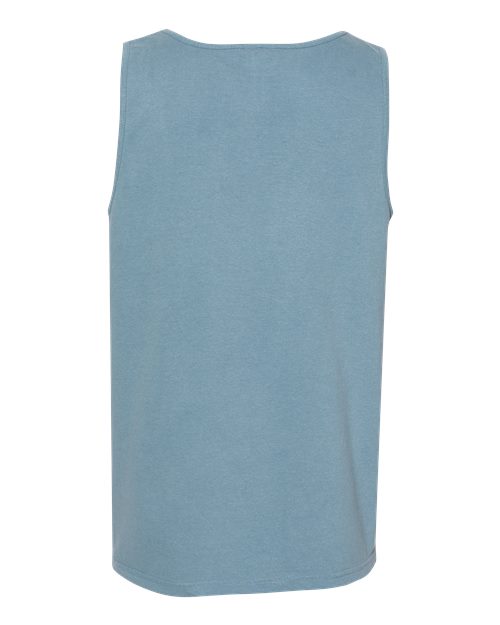 Comfort Colors 9360 Unisex Garment-Dyed Heavyweight Tank Top - Ice Blue - back