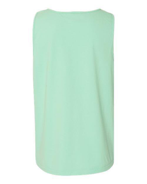 Comfort Colors 9360 Unisex Garment-Dyed Heavyweight Tank Top - Island Reef - back