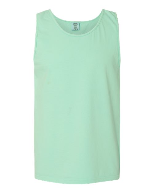 Comfort Colors 9360 Unisex Garment-Dyed Heavyweight Tank Top - Island Reef - front