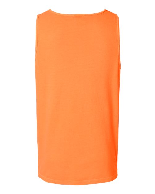 Comfort Colors 9360 Unisex Garment-Dyed Heavyweight Tank Top - Melon - back
