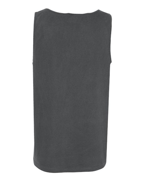 Comfort Colors 9360 Unisex Garment-Dyed Heavyweight Tank Top - Pepper - back