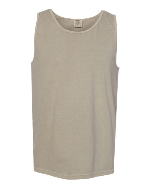 Comfort Colors 9360 Unisex Garment-Dyed Heavyweight Tank Top - Sandstone - front