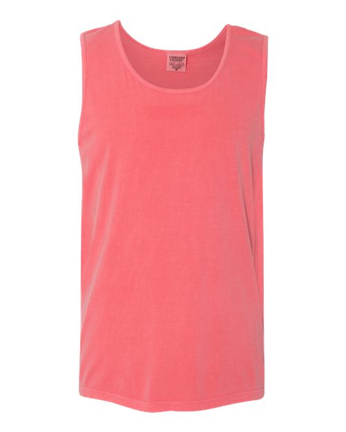 Comfort Colors 9360 Unisex Garment-Dyed Heavyweight Tank Top - Watermelon - front