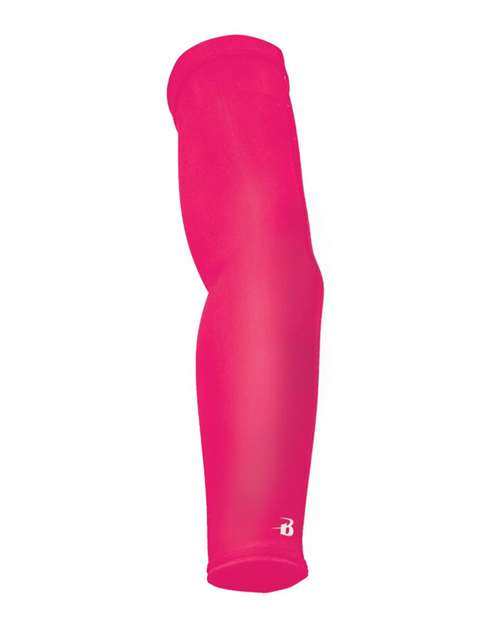 Badger 0200 Unisex Arm Sleeve - Hot Pink - front