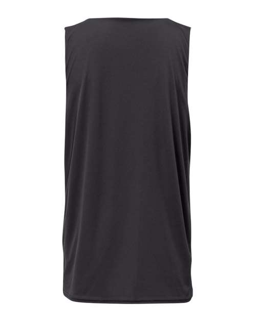 Badger 4169 Women's B-Core Reversible Tank Top - Black - back