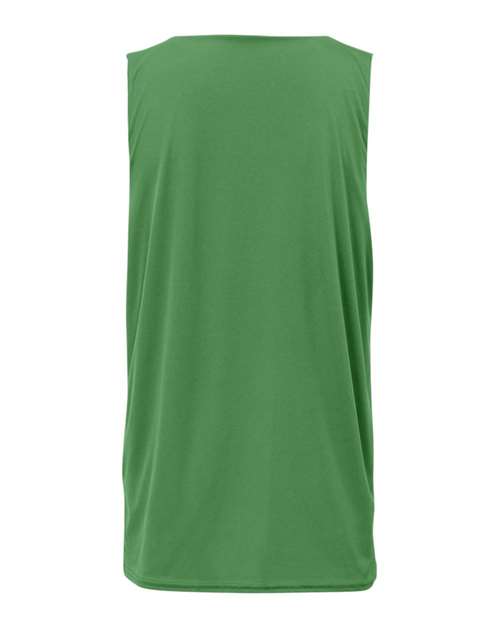 Badger 4169 Women's B-Core Reversible Tank Top - Kelly - back