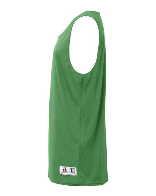 Badger 4169 Women's B-Core Reversible Tank Top - Kelly - side