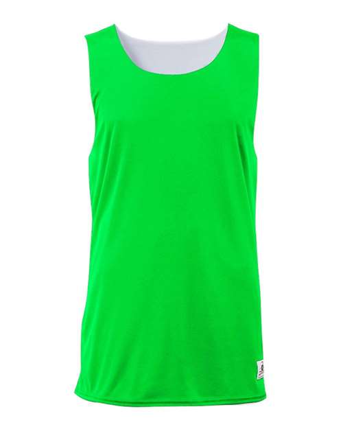 Badger 4169 Women's B-Core Reversible Tank Top - Lime - front