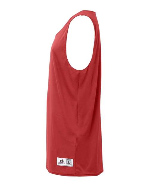 Badger 4169 Women's B-Core Reversible Tank Top - Red - side