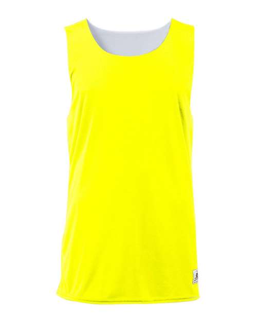 Badger 4169 Women's B-Core Reversible Tank Top - Safety Yellow - front