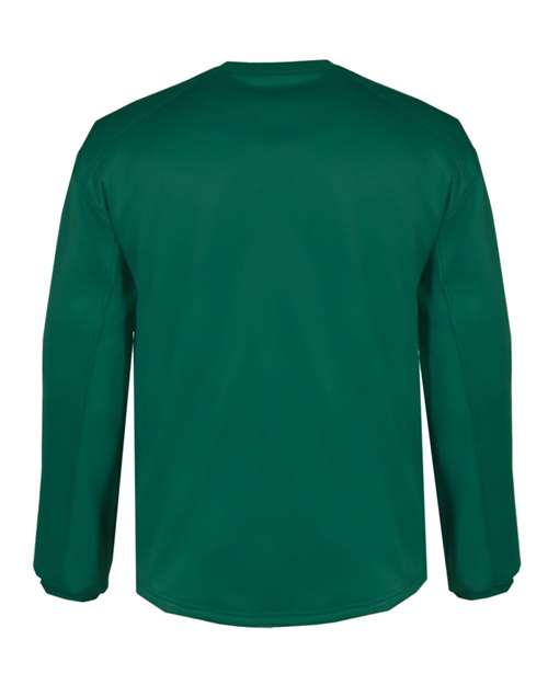 Badger 1453 Men's BT5 Performance Fleece Crewneck Sweatshirt - Forest - back
