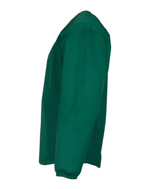 Badger 1453 Men's BT5 Performance Fleece Crewneck Sweatshirt - Forest - side