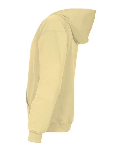 Badger 1454 Men's Performance Fleece Hooded Sweatshirt - Vegas Gold - side