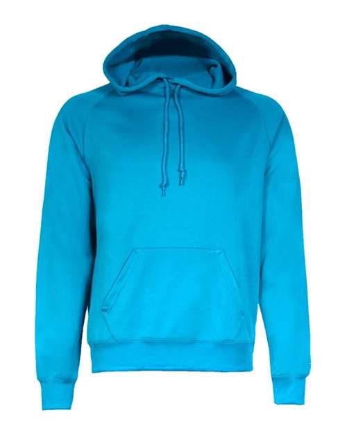 Badger 1460 Women's Performance Fleece Hooded Sweatshirt - Electric Blue - front