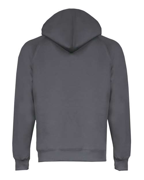Badger 1460 Women's Performance Fleece Hooded Sweatshirt - Graphite - back